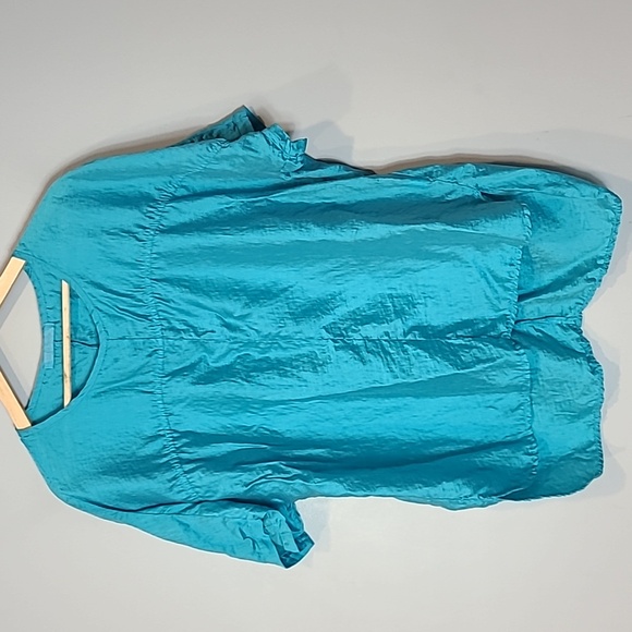 cut loose Tops - Cut Loose Turquoise Tunic‎ Top